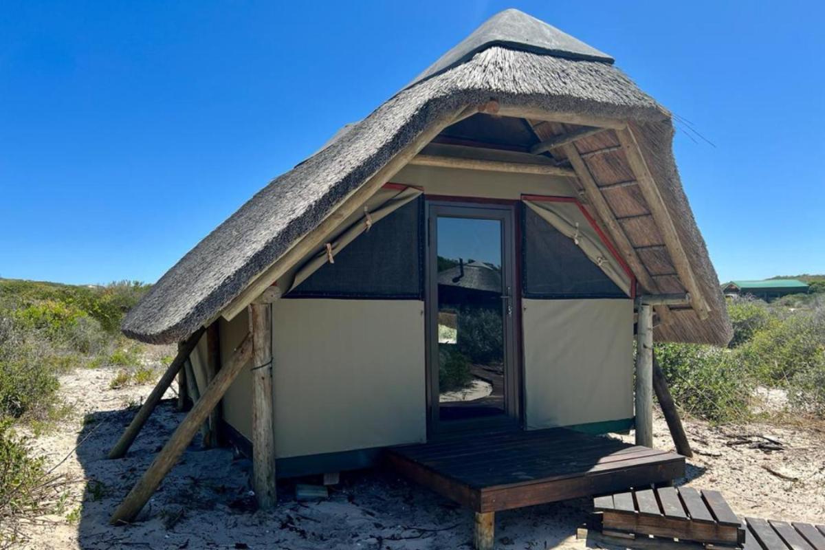 West Coast Luxury Tents Dwarskersbos 외부 사진